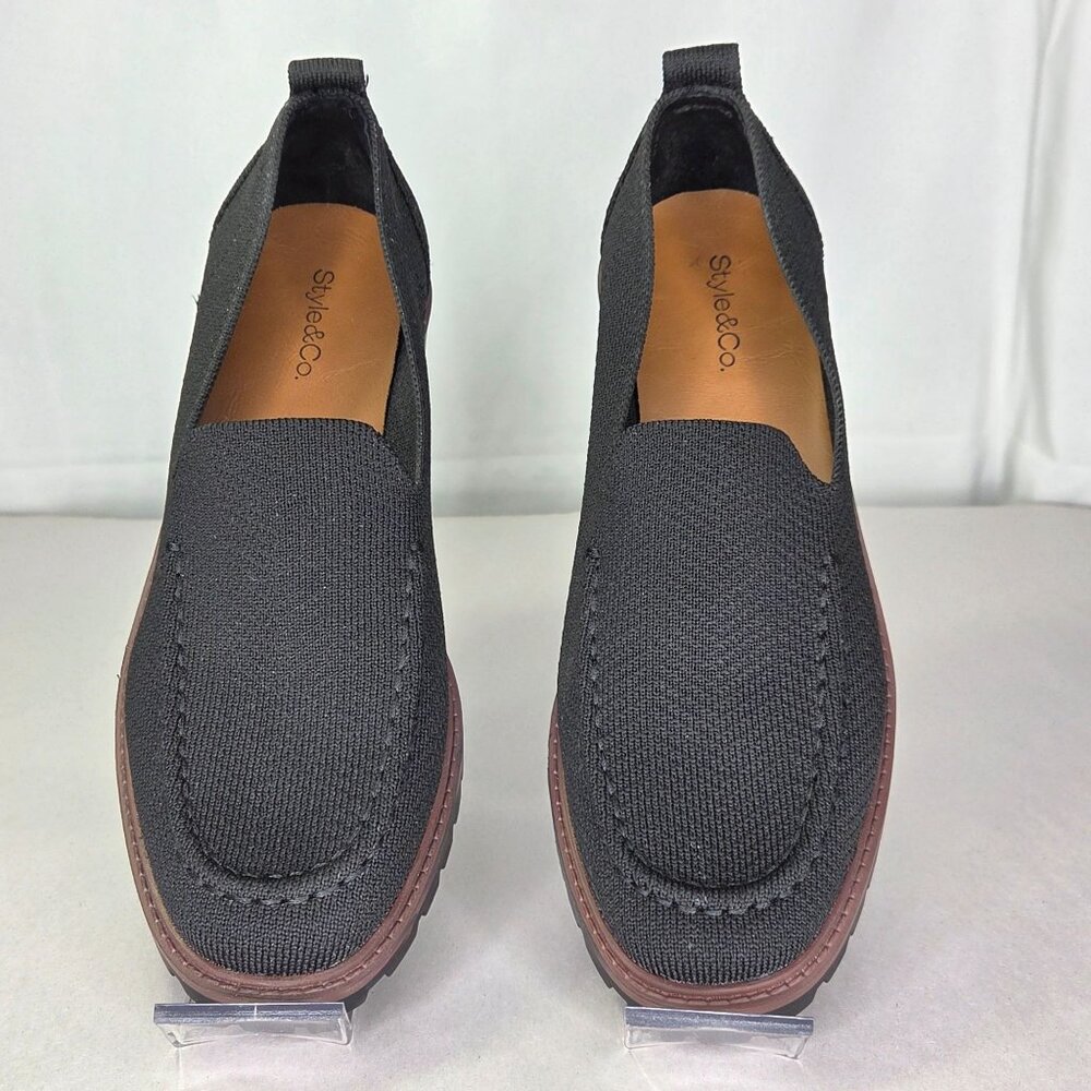 Style & Co Women's Wyattt Lug Sole Loafers
